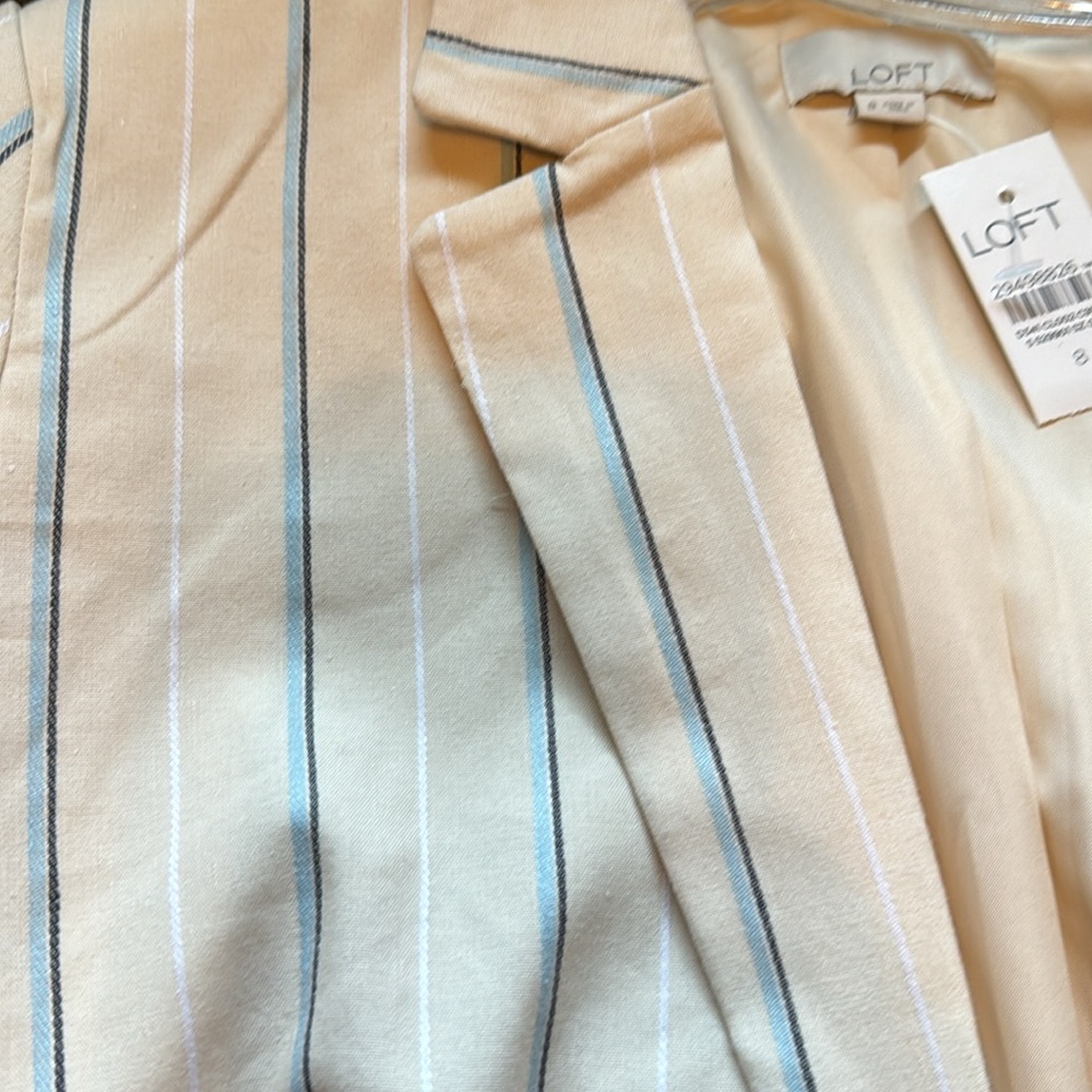 Lined Cropped Blazer From Loft - image 2